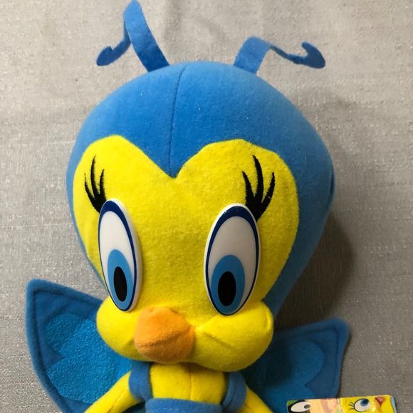 Vintage Nanco Tweety Bird w/Butterfly Wings; Looney Tunes Character - Picture 2 of 9